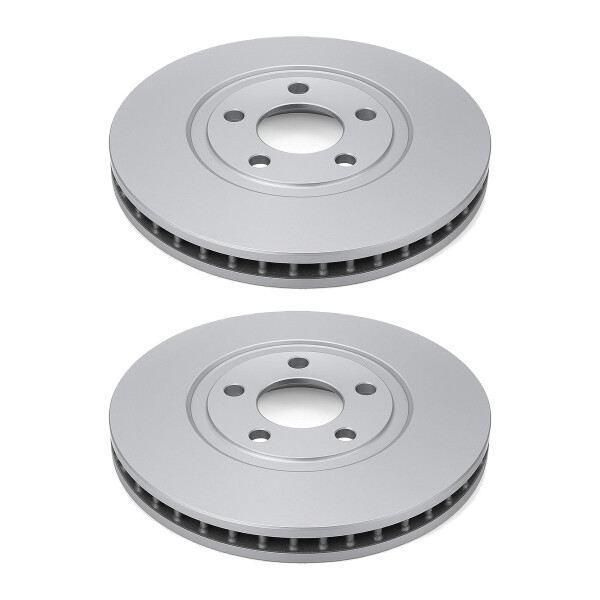 2 Brake Discs front axle ventilated Ø 70 mm 25 mm VALEO for e.g. OPEL CORSA