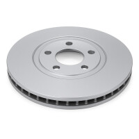 2 Brake Discs front axle ventilated Ø 70 mm 25 mm...