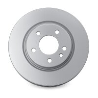 2 Bremsscheiben Hinterachse belüftet Ø 75 mm...