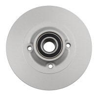 2 Bremsscheiben Hinterachse voll Ø 52 mm 11 mm...