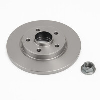 2 Bremsscheiben Hinterachse voll Ø 52 mm 11 mm VALEO für u.a. RENAULT ESPACE