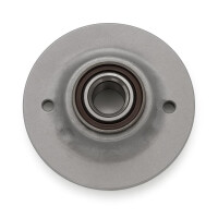 2 Brake Discs rear axle full Ø 52 mm 8 mm VALEO...