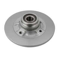 2 Bremsscheiben Hinterachse voll Ø 52 mm 8 mm...