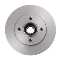 2 Bremsscheiben Hinterachse voll Ø 52 mm 8 mm VALEO für u.a. RENAULT 19