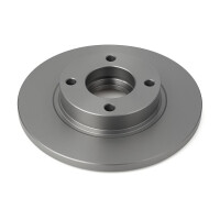 2 Brake Discs rear axle full Ø 62 mm 9 mm VALEO for e.g. PEUGEOT 308