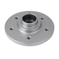 2 Brake Discs rear axle full Ø 52.3 mm 8 mm VALEO for e.g. RENAULT MEGANE