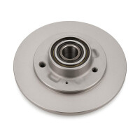 2 Bremsscheiben Hinterachse voll Ø 52 mm 11 mm...