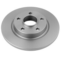 2 Bremsscheiben Hinterachse voll Ø 52 mm 11 mm VALEO für RENAULT VEL