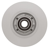 2 Bremsscheiben Hinterachse voll Ø 52 mm 10 mm...