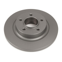 2 Bremsscheiben Hinterachse voll Ø 52 mm 10 mm VALEO für u.a. RENAULT MEGANE