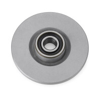 2 Brake Discs rear axle full Ø 52.2 mm 11 mm VALEO...