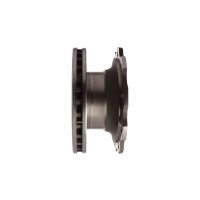 2 Bremsscheiben Vorderachse belüftet Ø 290 mm 45 mm VALEO für u.a. BPW