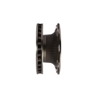 2 Bremsscheiben Hinterachse belüftet Ø 380 mm 45 mm VALEO für u.a. BPW