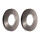 2 Brake Discs ventilated Ø 220 mm 45 mm VALEO for e.g. VOLVO FM