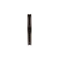 2 Brake Discs ventilated Ø 220 mm 45 mm VALEO for e.g. VOLVO FM