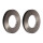 2 Brake Discs ventilated Ø 220 mm 45 mm VALEO for e.g. VOLVO FM
