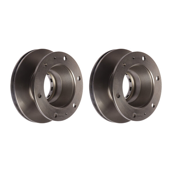 2 Bremsscheiben hinten belüftet Ø 185 mm 32 mm VALEO für u.a. IVECO EUROCARGO