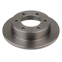 2 Brake Discs rear axle ventilated Ø 111 mm 18 mm...