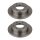 2 Brake Discs rear axle ventilated Ø 111 mm 18 mm VALEO for e.g. NISSAN PATROL