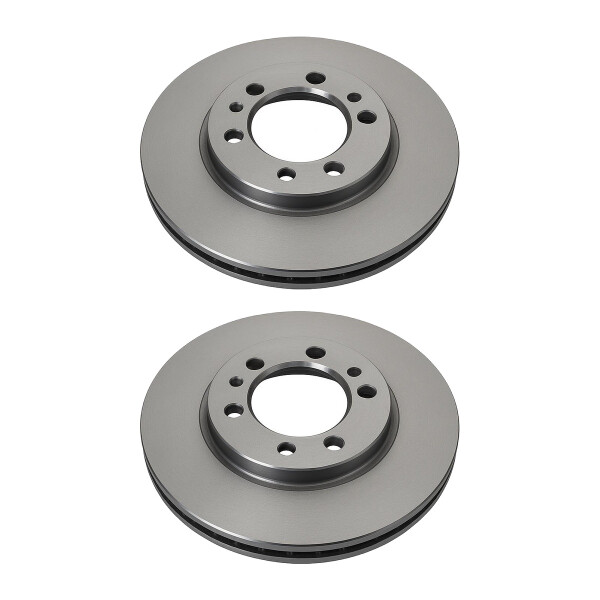 2 Bremsscheiben Vorderachse belüftet Ø 100,1 mm 28 mm VALEO für u.a. NISSAN PICK