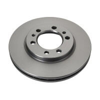 2 Bremsscheiben Vorderachse belüftet Ø 100,1...