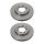 2 Bremsscheiben Vorderachse belüftet Ø 100,1 mm 28 mm VALEO für u.a. NISSAN PICK