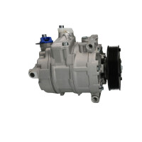 Klimakompressor 12 V Ø 110 mm BOSCH IAM-Expertise passend für u.a. SEAT LEON