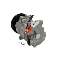 Air Conditioning Compressor 12 V Ø 125 mm BOSCH suitable for e.g. RENAULT MEGANE