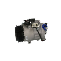 Klimakompressor 12 V Ø 110 mm BOSCH IAM-Expertise passend für u.a. VW POLO