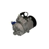 Klimakompressor 12 V Ø 110 mm BOSCH IAM-Expertise passend für u.a. VW POLO