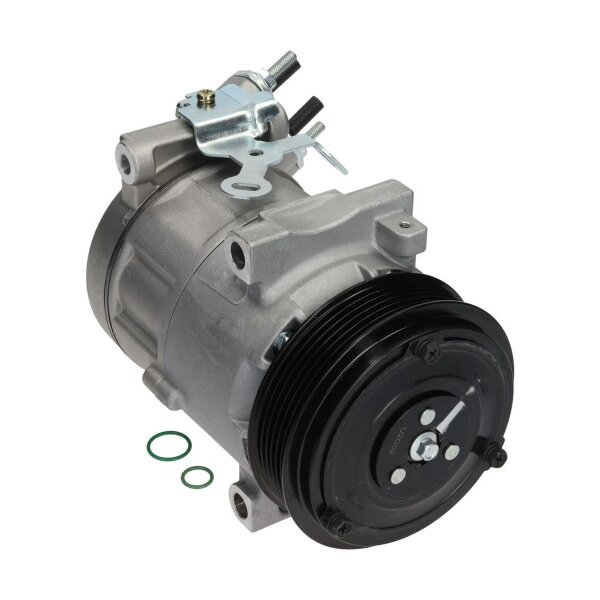Klimakompressor 12 V Ø 109 mm BOSCH IAM-Expertise passend für u.a. PEUGEOT 308