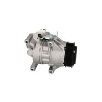 Klimakompressor 12 V Ø 100 mm BOSCH IAM-Expertise passend für u.a. TOYOTA YARIS