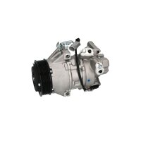 Klimakompressor 12 V Ø 100 mm BOSCH IAM-Expertise passend für u.a. TOYOTA YARIS