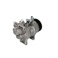Klimakompressor 12 V Ø 100 mm BOSCH IAM-Expertise passend für u.a. TOYOTA YARIS