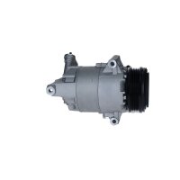Air Conditioning Compressor 12 V Ø 105 mm BOSCH suitable for e.g. OPEL ZAFIRA