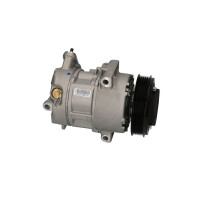 Klimakompressor 12 V Ø 110 mm BOSCH IAM-Expertise passend für u.a. OPEL CORSA