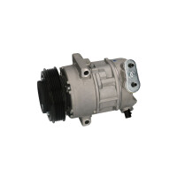 Klimakompressor 12 V Ø 110 mm BOSCH IAM-Expertise passend für u.a. OPEL CORSA