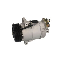 Klimakompressor 12 V Ø 115 mm BOSCH passend für u.a. NISSAN X-TRAIL