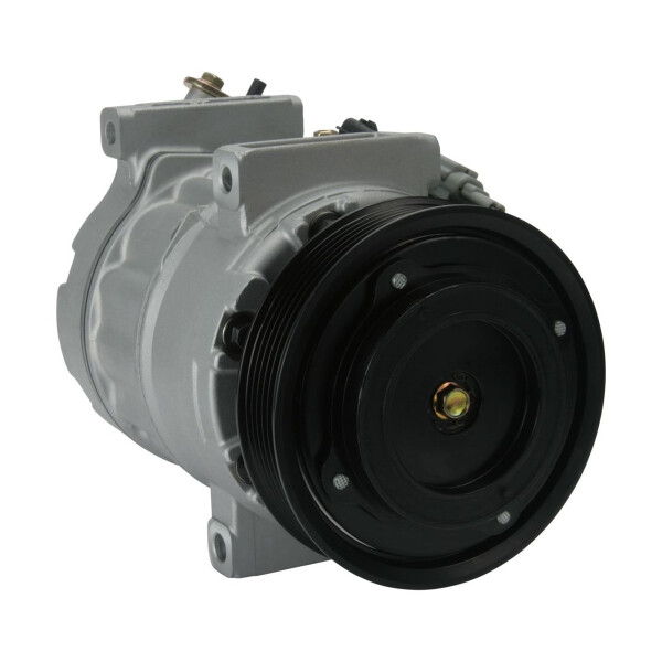 Air Conditioning Compressor 12 V Ø 120 mm BOSCH suitable for e.g. RENAULT LAGUNA