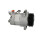 Air Conditioning Compressor 12 V Ø 115 mm BOSCH suitable for e.g. RENAULT MEGANE