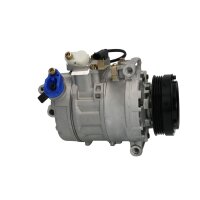 Air Conditioning Compressor 12 V Ø 100 mm BOSCH suitable for e.g. BMW 5 Series