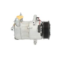 Klimakompressor 12 V Ø 108 mm BOSCH IAM-Expertise passend für u.a. FORD TOURNEO