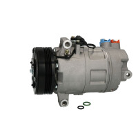 Klimakompressor 12 V Ø 110 mm BOSCH IAM-Expertise passend für u.a. BMW Z4