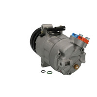 Klimakompressor 12 V Ø 110 mm BOSCH IAM-Expertise passend für u.a. BMW Z4