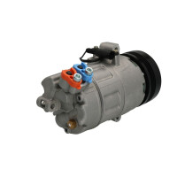 Klimakompressor 12 V Ø 110 mm BOSCH IAM-Expertise passend für u.a. BMW Z4