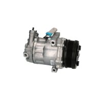 Klimakompressor 12 V Ø 105 mm BOSCH IAM-Expertise passend für u.a. OPEL ASTRA
