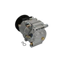 Klimakompressor 12 V Ø 122 mm BOSCH IAM-Expertise passend für u.a. HYUNDAI i30