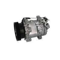Air Conditioning Compressor 12 V Ø 124 mm BOSCH suitable for e.g. DACIA SANDERO