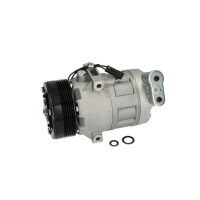 Air Conditioning Compressor 12 V Ø 110 mm BOSCH suitable for e.g. FIAT 500L