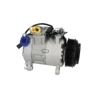 Air Conditioning Compressor 12 V Ø 110 mm BOSCH suitable for e.g. BMW 5 Series